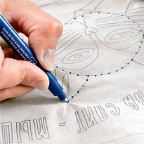 Чехол для подушки Кошка