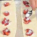 Вареники с клубникой. Шаг №2