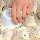 Вареники с клубникой. Шаг №3