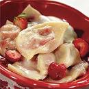 Вареники с клубникой. Шаг 4