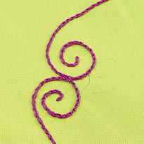 Чехол для подушки с вышивкой кошки. Шаг 5