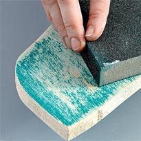 Вешалка для кухни с кружевом. Шаг 1