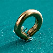 Вешалка для кухни с кружевом. Шаг 6