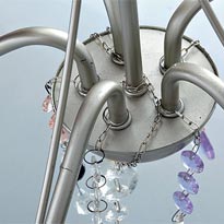 Люстра с подвесками. Шаг 4