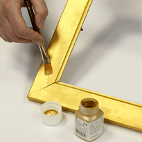 Рамка-поставка для хранения украшений. Шаг 1