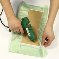 Рамка-поставка для хранения украшений. Шаг 3