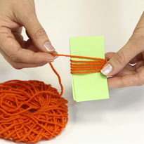 Маска для сна своими руками: модная сова. Шаг 2