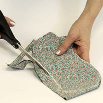 Маска для сна своими руками: модная сова. Шаг 1