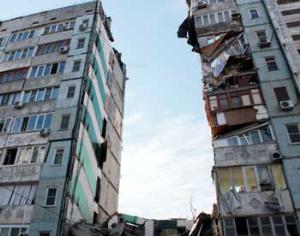 На месте дома, где произошел взрыв, разобьют парк