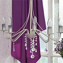 Люстра с подвесками. Мастер-класс