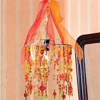 Люстра с подвесками