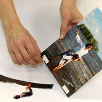 Фото в формате 3D — подарочный вариант. Шаг 2 Фото в формате 3D — подарочный вариант. Шаг 2