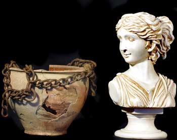 В Костроме проходит выставка сокровищ Древней Греции, Рима и Египта  