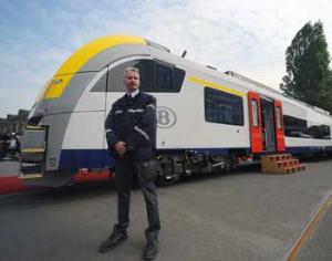 Первый немецкий поезд Desiro для РЖД прибыл в Россию