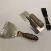 Декоративная штукатурка: как наносить венецианку. Шаг 1