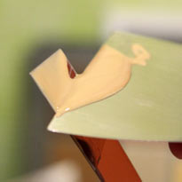 Декоративная штукатурка: как наносить венецианку. Шаг 8