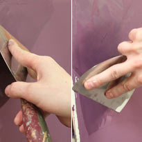 Декоративная штукатурка: как наносить венецианку. Шаг 6