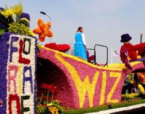 В Нидерландах открывается выставка цветов и фруктов Флориада