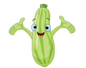 Американский астронавт пишет заметки от лица кабачка