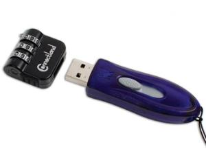 Флешку можно заблокировать специальным замком