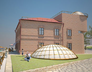 В Иркутске откроется Музей ноосферы с планетарием 