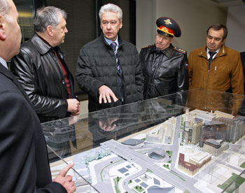 Концепции большой Москвы продемонстрируют на выставке в Парке Горького 