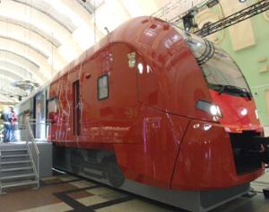 Поезда Ласточка завоёвывают Россию
