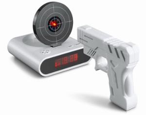 Будильники можно расстреливать