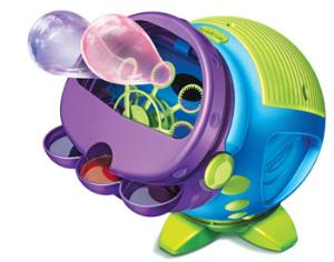 Выпущен гаджет для разноцветных мыльных пузырей