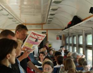 В регионах отменяют электрички