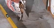 Укладка напольного покрытия: выравнивание пола с помощью песка