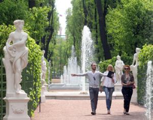 Летний сад открылся после реконструкции