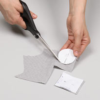 Игрушка-талисман Сарубобо. Шаг 1