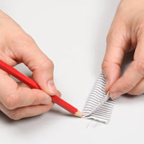 Игрушка-талисман Сарубобо. Шаг 4