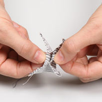 Игрушка-талисман Сарубобо. Шаг 6