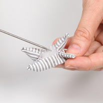 Игрушка-талисман Сарубобо. Шаг 7