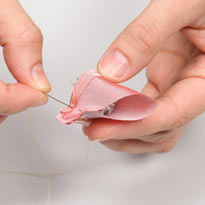 Игрушка-талисман Сарубобо. Шаг 9