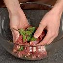 Шашлыки с соусом из хрена. №2 Шашлыки с соусом из хрена. №2