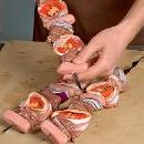 Шашлыки с соусом из хрена. №4 Шашлыки с соусом из хрена. №4