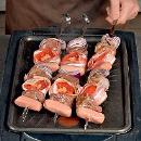 Шашлыки с соусом из хрена. №5 Шашлыки с соусом из хрена. №5