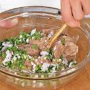 Люля-кебаб из говядины. Шаг №1