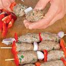 Люля-кебаб из говядины. Шаг №2