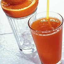 Морковный напиток готов