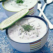 Таратор, болгарский кисломолочный суп