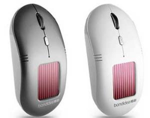 Компьютерная мышь может питаться энергией Солнца