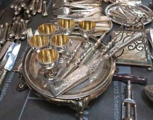 В Петербурге можно увидеть недавно найденный клад