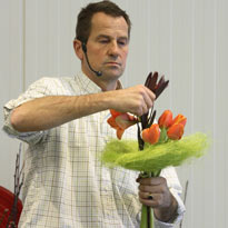 Букет для учителя. Шаг 3