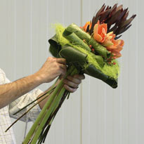 Букет для учителя. Шаг 5