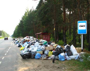 Дачники Подмосковья будут платить налог на мусор 