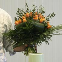 Букеты к выпускному вечеру